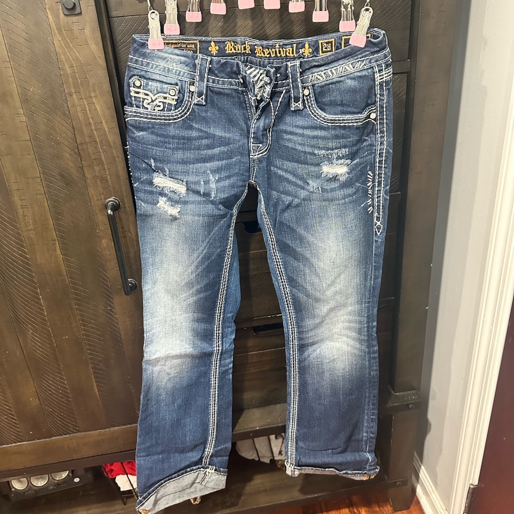 Women’s Rock Revival Jeans